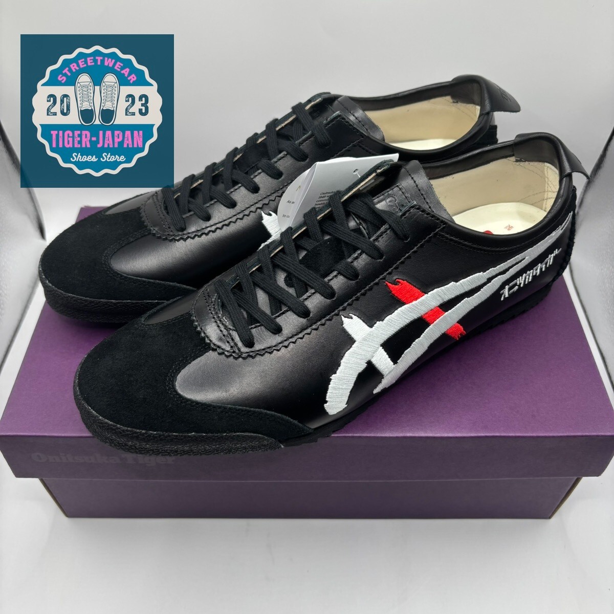 Onitsuka Tiger NIPPON MADE MEXICO 66 DELUXE 1181A119 001 Black