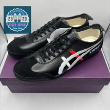 Onitsuka Tiger NIPPON MADE MEXICO 66 DELUXE 1181A119 001 Black/White Men Shoes