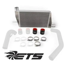 ETS 5.0" Intercooler Upgrade - Silver Core For Mitsubishi Evo X