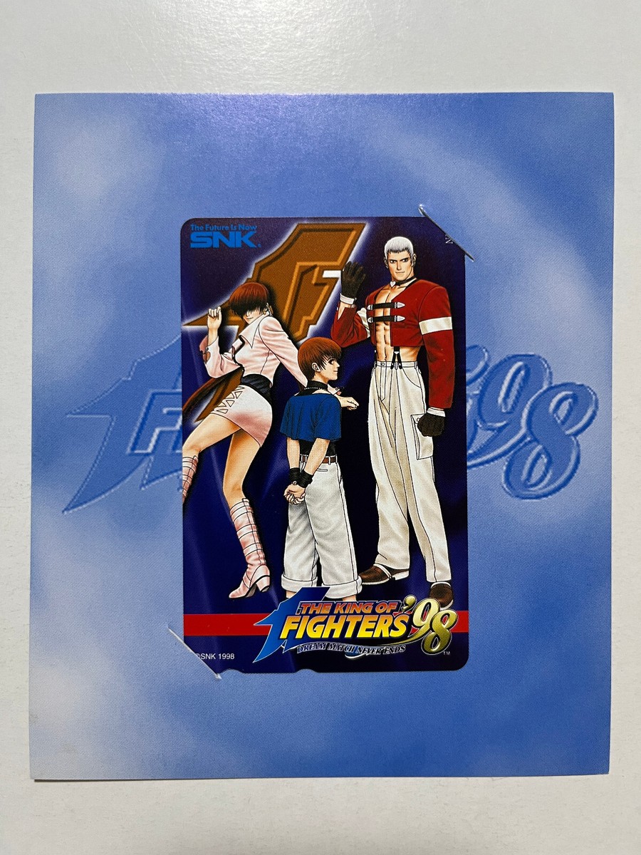 SNK Official Telephone Card Collection The King of Fighters '98
