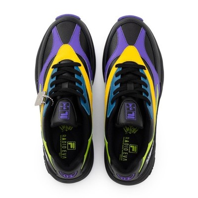 FILA × Evangelion VENOM MFW25082964 Black Purple Blue | eBay
