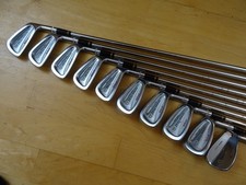 Wilson Dyna Power Fluid Feel Staff model iron set / 3i-PW+AW+SW / VGC !