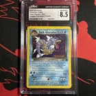 CGC 8.5 DARK GYARADOS 08/82 Team Rocket Prerelease Stamped Promo
