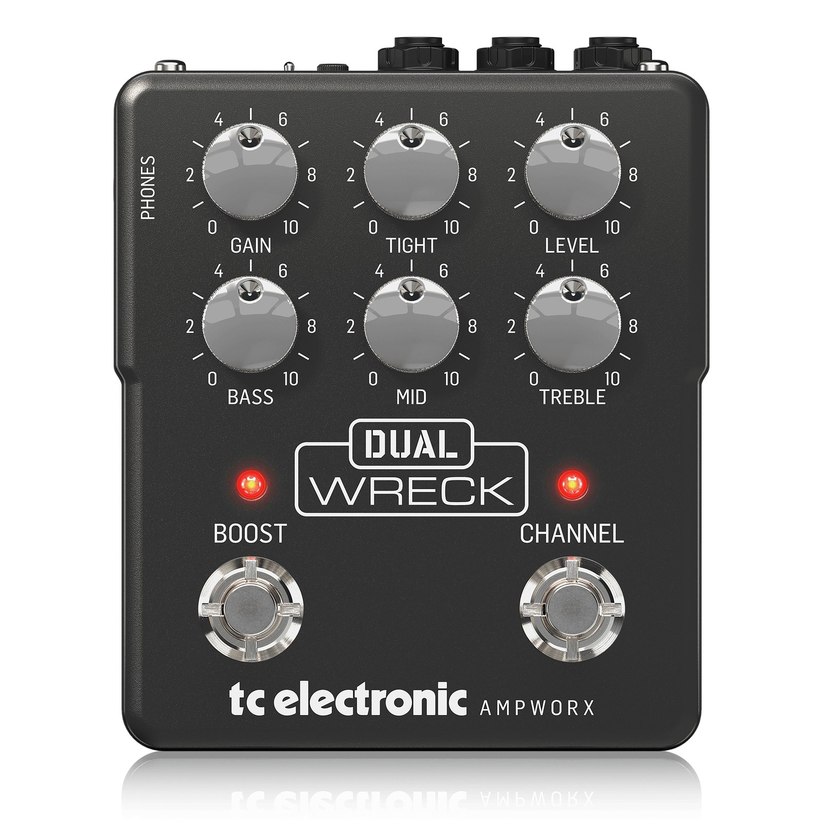 TC Electronic Ampworx Dual Wreck Preamp - E-Gitarren Vorverstrker 22390₽