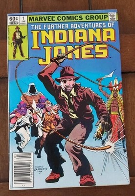 Marvel Comics The Further Adventures of INDIANA JONES #1 (Jan 1983)