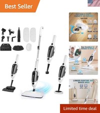 Steam Mop - 11-in-1 Steam Cleaner for Home with 15.2 OZ Water Tank & 23FT Pow...