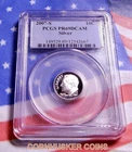 2007-S  ROOSEVELT SILVER DIME PCGS PR69DCAM ~ SPARKLING ~ FREE SHIPPING