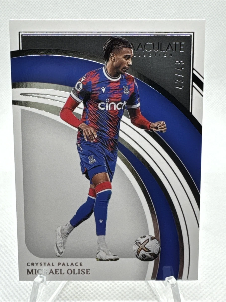2022-23 Panini Immaculate Collection Soccer Trading Cards for sale