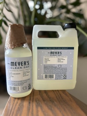 Mrs meyer hand soap snowdrop