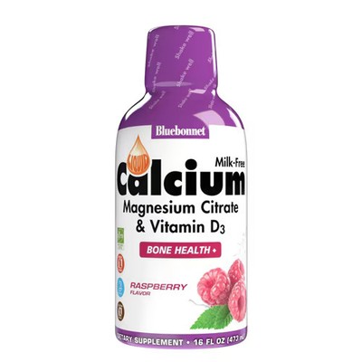 Worldwide 2 X Bluebonnet Nutrition Liquid Calcium Magnesium Citrate & Vitamin