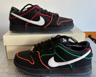 Bronx Girls Skate x NIke SB Dunk Low Pro HV1664-001 Size 9 Limited 2026