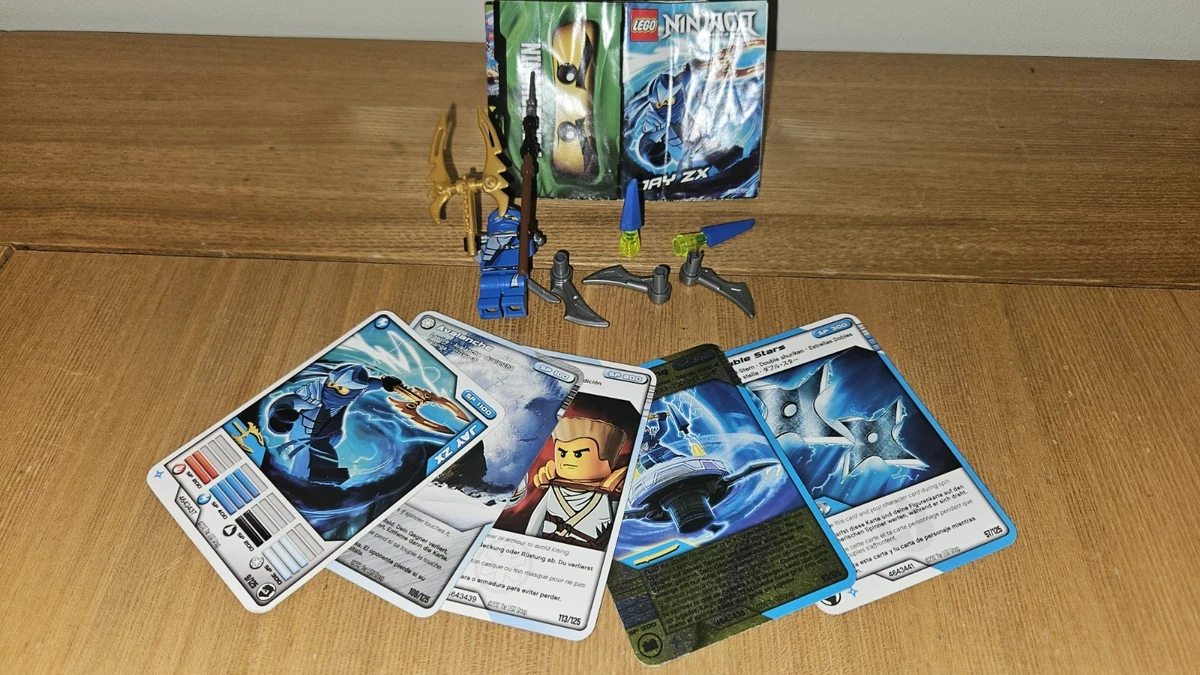 Jay ZX NINJAGO LEGO (R) Complete Sets & Packs for sale | eBay UK