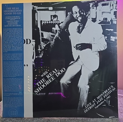 The Real Shoobeedoo - Good To Go (Live At Montreaux Fest) - Ltd ed. 180 gram LP
