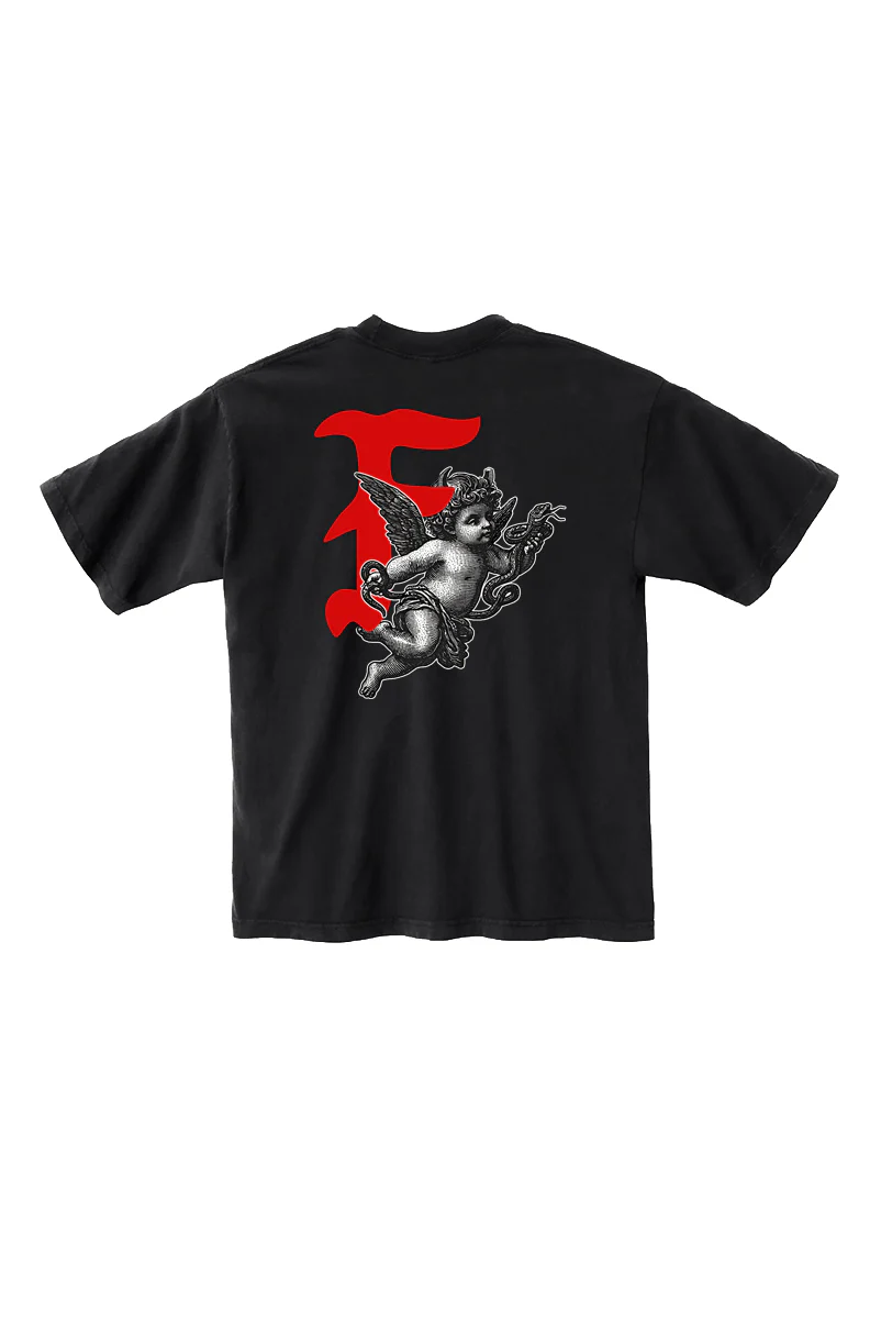 L - CONCORDIA DEFENSE X FORWARD OBSERVATIONS GROUP FOG CHERUB TEE