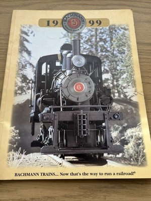 1999 BACHMANN TRAIN CATALOG, HO SILVER SERIES, N DIESEL