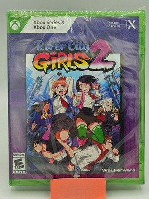 River City Girls 2 - XBOX SERIES X - Sealed - Damaged