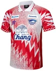 2025-26 Umbro Chonburi FC Academy Thailand Football Soccer Jersey Shirt Red