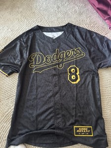 Kobe Bryant Dodgers Jersey | eBay