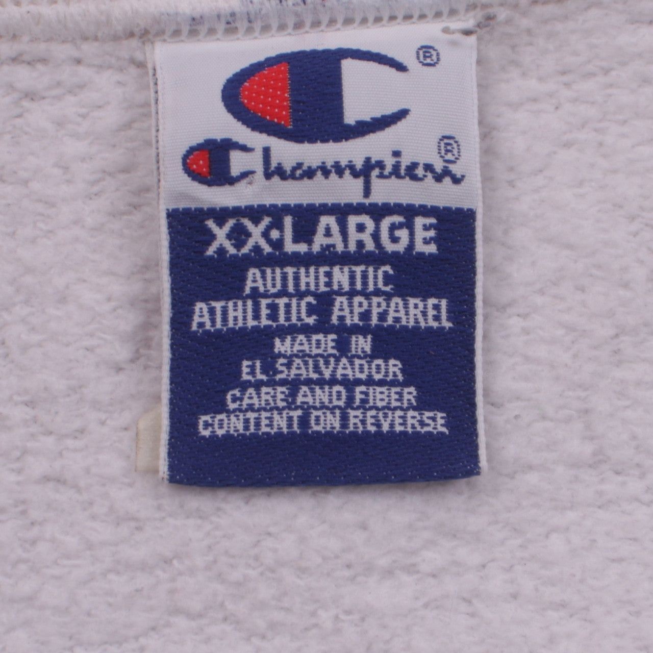 Champion White Sweatshirt Mens 2Xl image 4