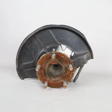 1995-1998 Porsche 911 993 Left Front Spindle Knuckle Hub Upright OEM Used