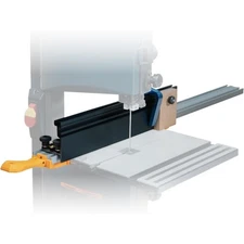 24" Straight Edge Guide Clamp 16"x 3-1/2" Band Saw Fence - Resaw Fence System