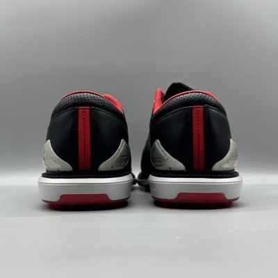 Nike Jordan ADG 5 Golf Shoes Black Fire Red Metallic FQ6642-001