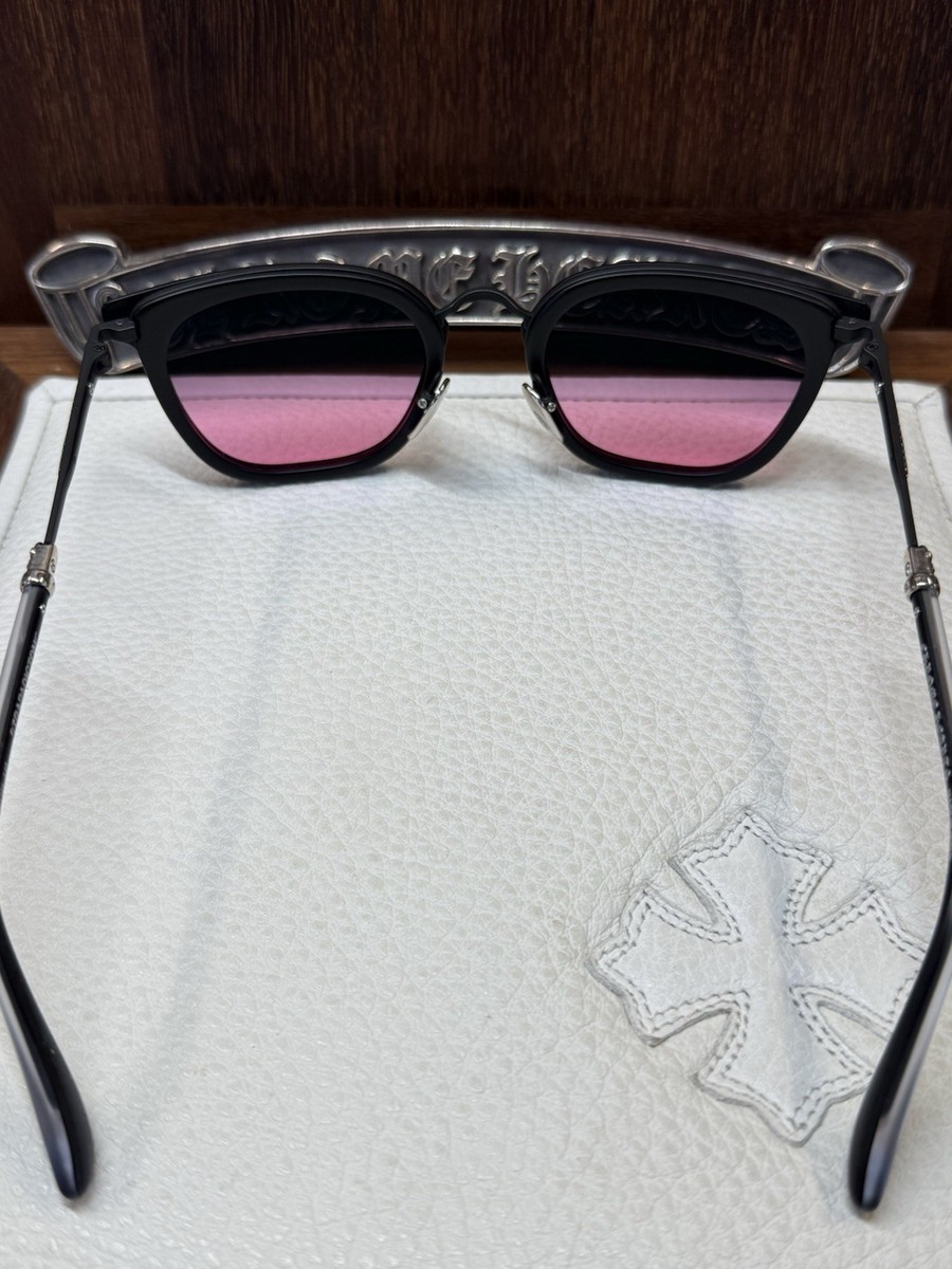 Chrome Hearts Strapadictome Sunglasses | eBay