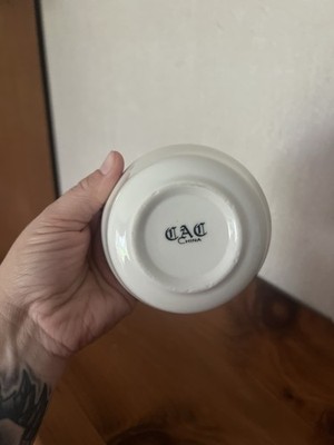 Restaurant Ware bouillon cup or small serving bowl, from C.A.C China