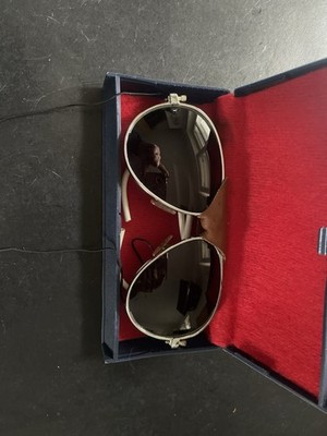  ️ TF1 Everest 78 Vintage Gletscherbrille   Original 1978   Mit Etui   Rarität!