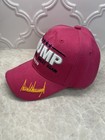 Donald Trump 2020 MAGA Make America Great Again PINK & RED Hats - USA — photo 3