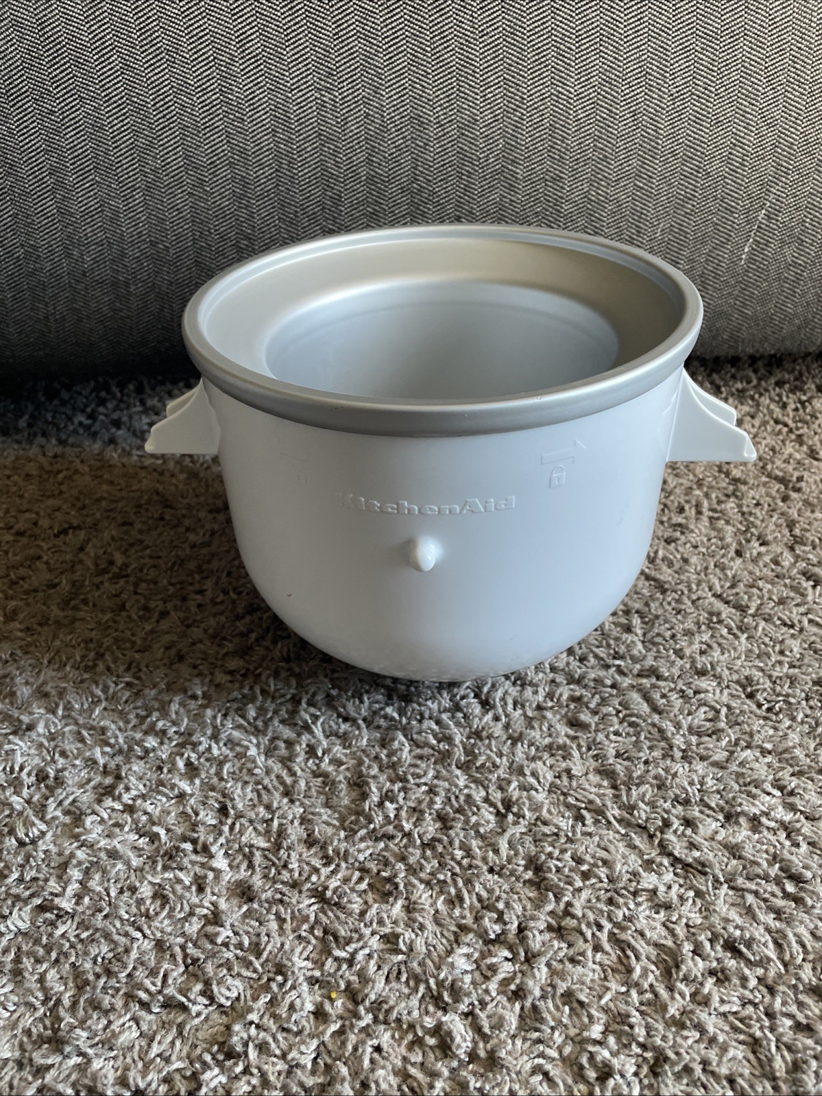 KitchenAid Stand Mixer Ice Cream Bowl Attachment