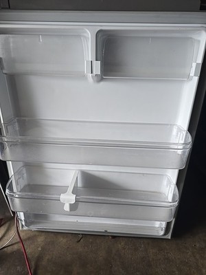 LG Refrigerator Door Assembly ADD73955838 USED Comes With Bins And Gaskets.