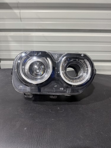 2018-2023 DODGE CHALLENGER RIGHT RH PASSENGER SIDE HEADLIGHT OEM HID 68323330AC - Picture 1 of 11