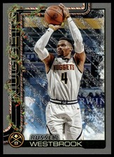 2025-26 Topps Holiday #H81 Russell Westbrook Glitter Holiday