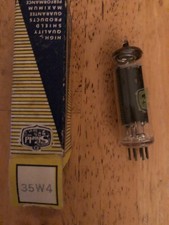 SHIELD 35W4 radio tube NEW