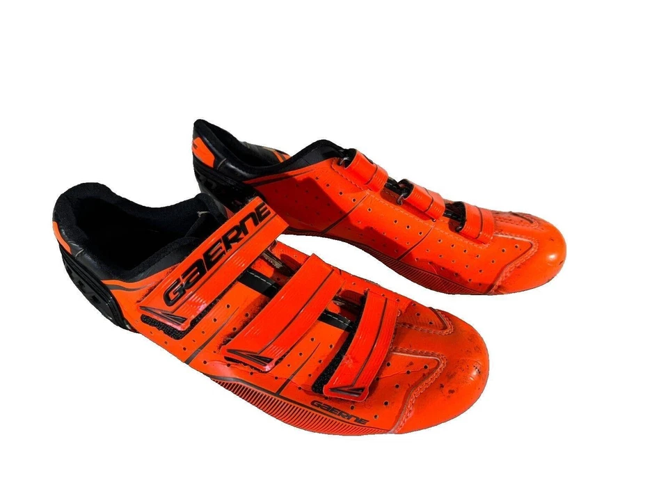 Zapatos de ciclismo de carretera GAERNE EU42 US8.5 Mondo 264 cs581 Foto 3 de 4