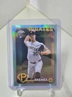 2024 Topps Chrome Update Series - Aqua Refractor #USC88 Paul Skenes /199 (RC)