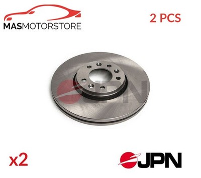 BREMSSCHEIBEN SATZ PAAR VORNE JPN 30H9071-JPN 2PCS P FÜR PEUGEOT EXPERT,407