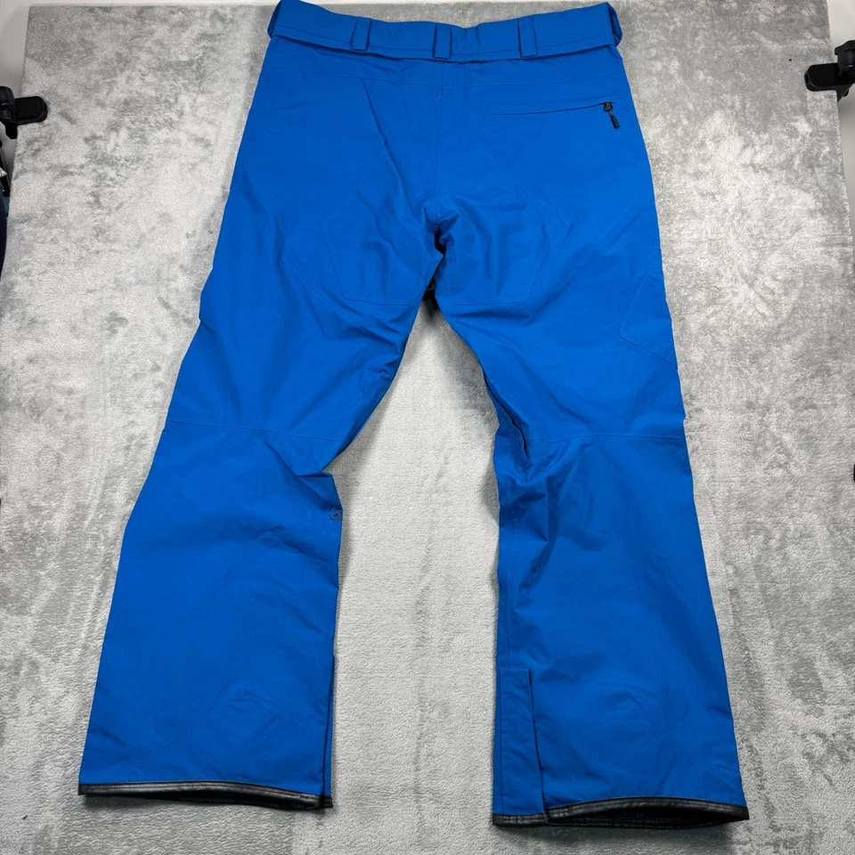 NWT Volcom Gore-Tex Pants Mens XL Snowboard Ski Winter Snow Sports Pant Blue - Image 2 of 4