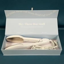 Nori Handheld Steam Iron N2-1WH Light Compact Travel Size (White) WORKING