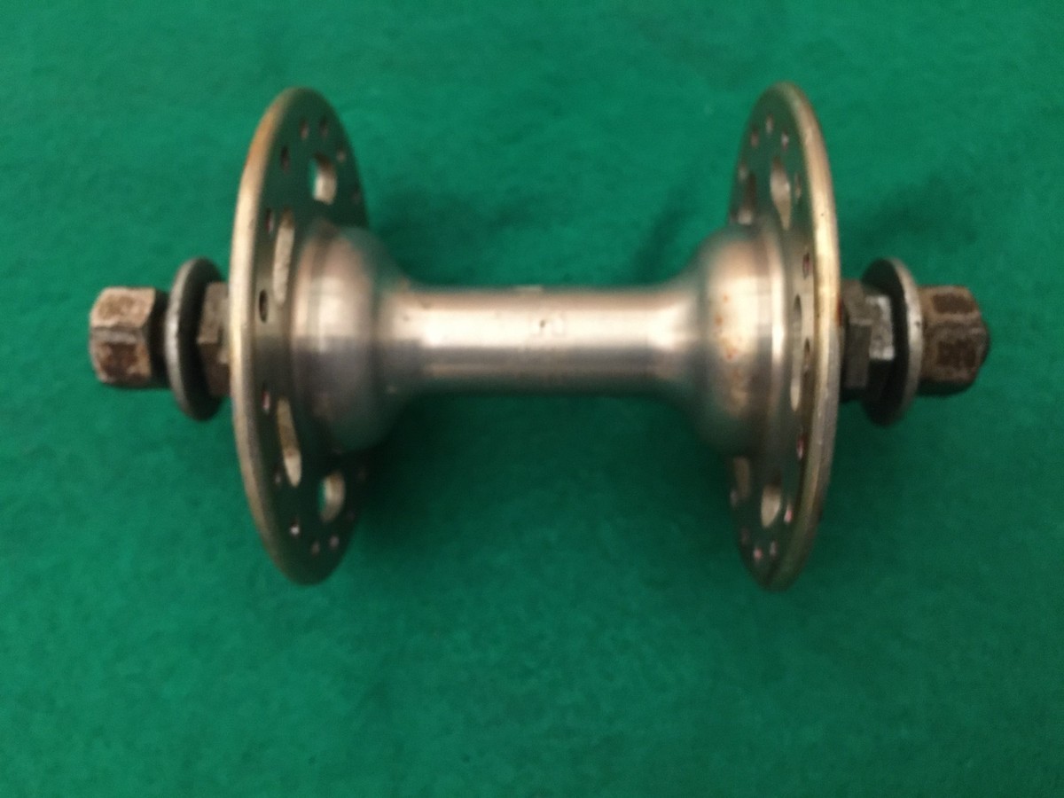 Old School Bmx SR Front Hub 1982 High Flange 36H Fits Mongoose Kos