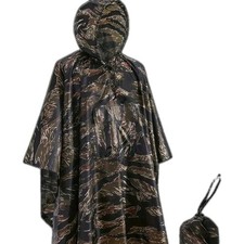 NEW Waterproof Red Tiger Stripe Camo Military...