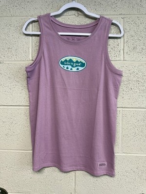 Life Is Good Women s Crusher Graphic Cotton T-Shirt/Tank NWT