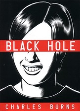 Image of Black Hole by Charles Burns (English) Hardcover Book