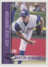 2017 Choice Winston-Salem Dash Zach Thompson #22 0g0