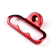 Abarth Fiat 500 595 695 ROT eloxiertes Aluminium Kofferraumgriff