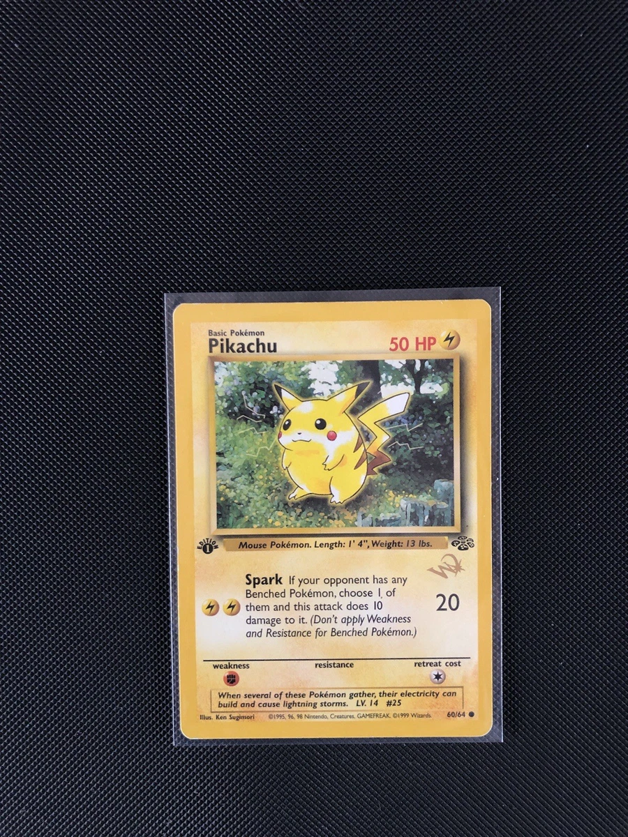 Pikachu Pokémon TCG Professional Sports Authenticator (PSA