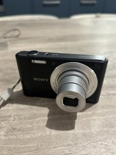 Sony Digital Camera Cybershot DSC-W810 20.1MP Tested 
