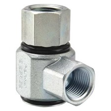 Parker S2202-8-8 Hydraulic Swivel Fitting, 90 Deg. Elbow