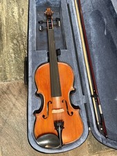 Recital brand Violin with case , and bow., 4/4 size.